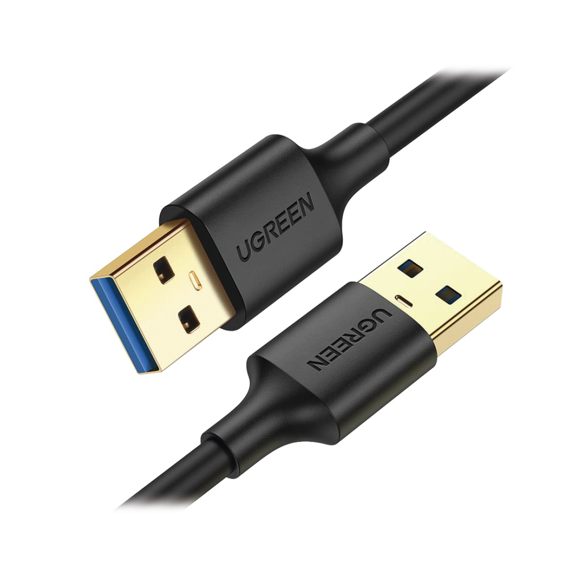 Cable USB-A 3.0 a  USB-A 3.0 / 1 Metro / Macho a Macho / Conector Niquelado / Núcleo de Cobre Estañado / Blindaje Múltiple / Velocidad 5Gbps / No Requiere Controlador / Compatible con USB2.0 Y USB 1.1