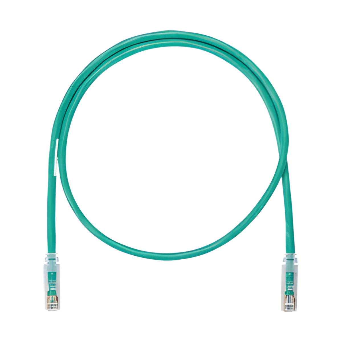 Cable de Parcheo UTP Categoría 6, con Plug Modular en Cada Extremo - 3 Metros (9.84 Pies) - Verde