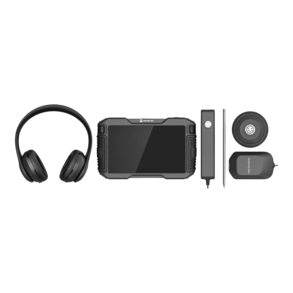 AD22PI- Cámara de Imagen Acústica Portátil / DETECTAR FUGA DE AGUA / Pantalla táctil de 7" / IP66 PANTALLA IP54 SENSOR PORTATIL/Uso en exterior