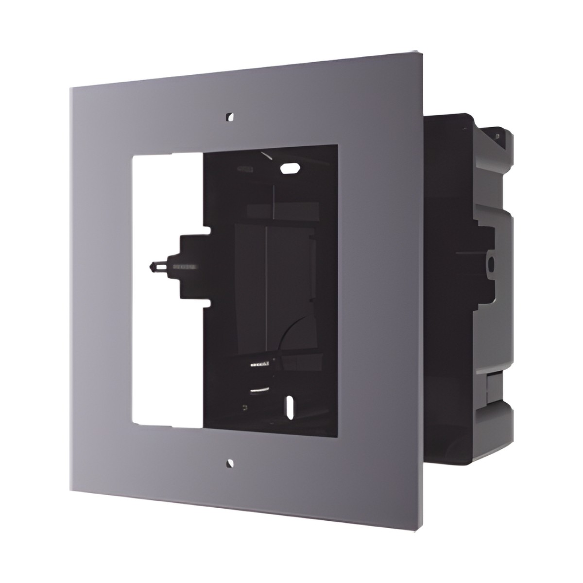 Base de 1 Espacio para EMPOTRAR Videoportero Modelo  DS-KD8003-IME1