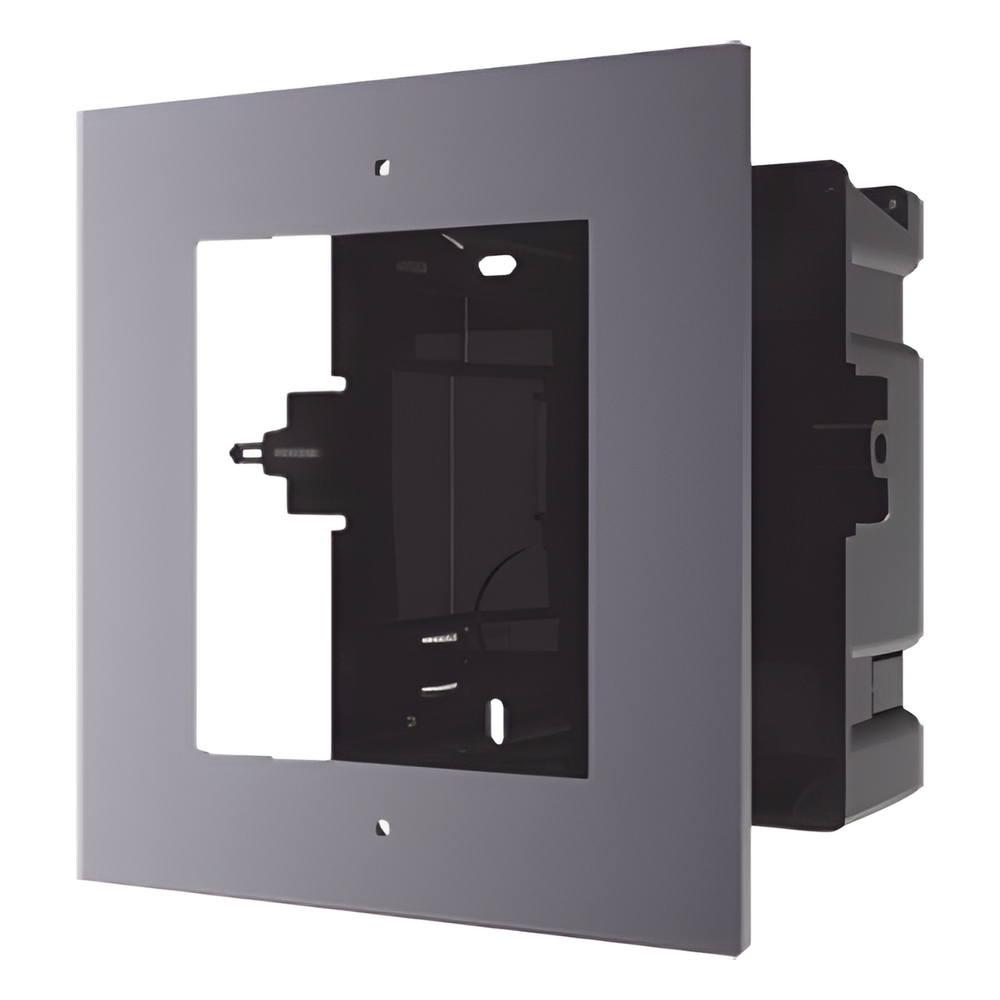 Base de 1 Espacio para EMPOTRAR Videoportero Modelo  DS-KD8003-IME1