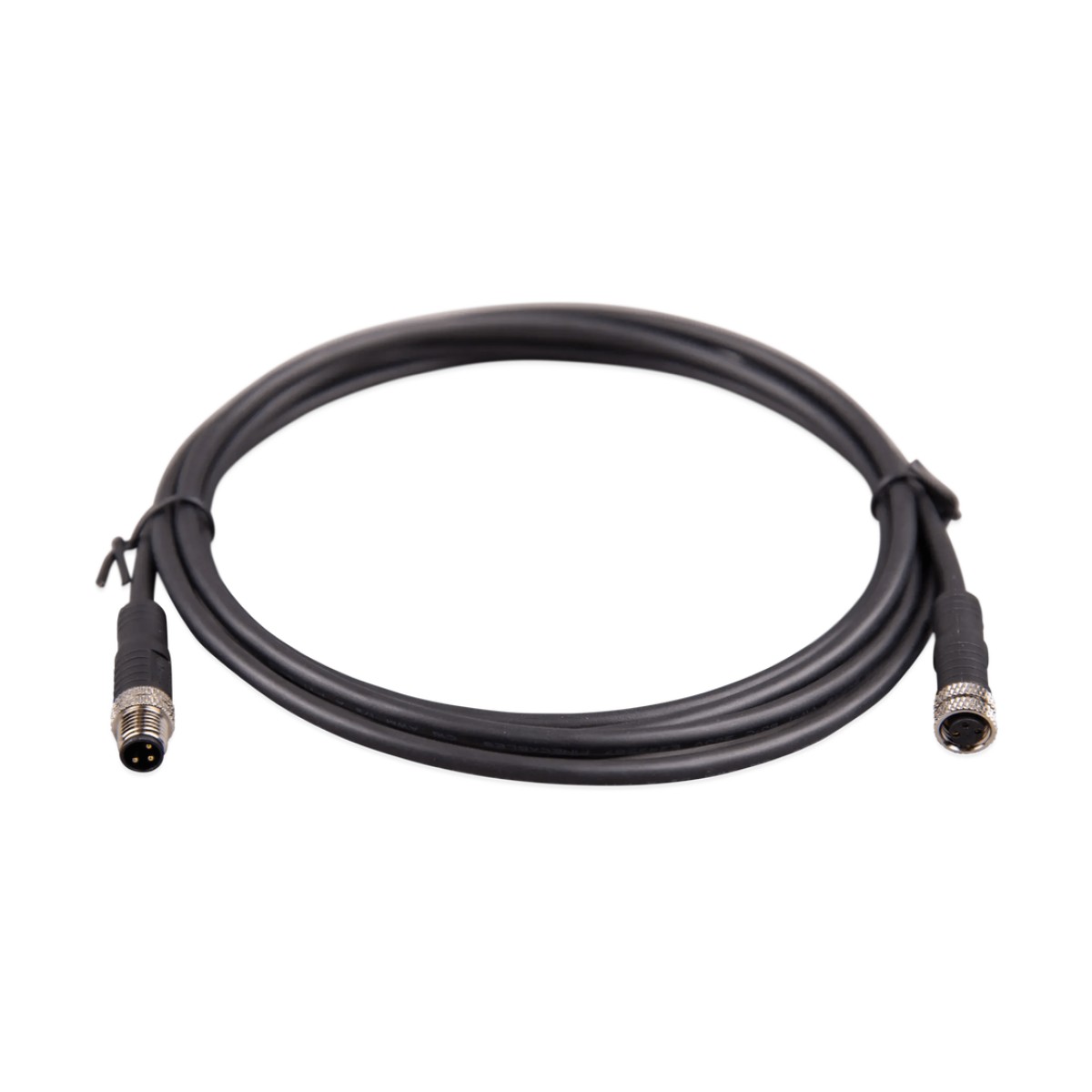 Cable con Conector Circular M8 para comunicación Batería Victron Litio NG / 2 m de Largo