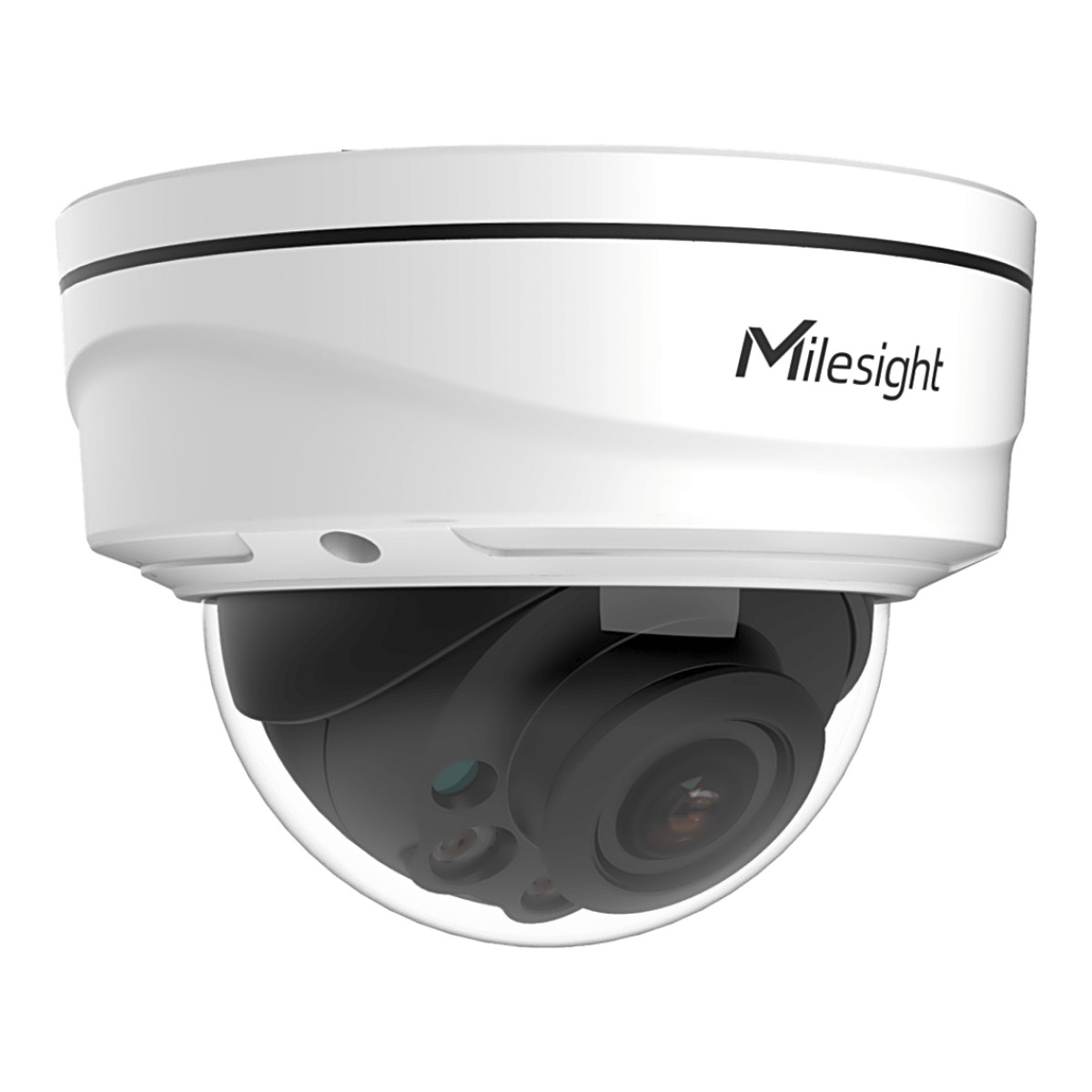 Domo IP Motorizado con IA / 2 Megapixel (1080p) / 90fps / 140dB Super WDR / VCA 2.0 / Smart IR II hasta 90 m (295 ft) / SIP / MicroSD 1TB / IP67 IK10 / ONVIF y VMS