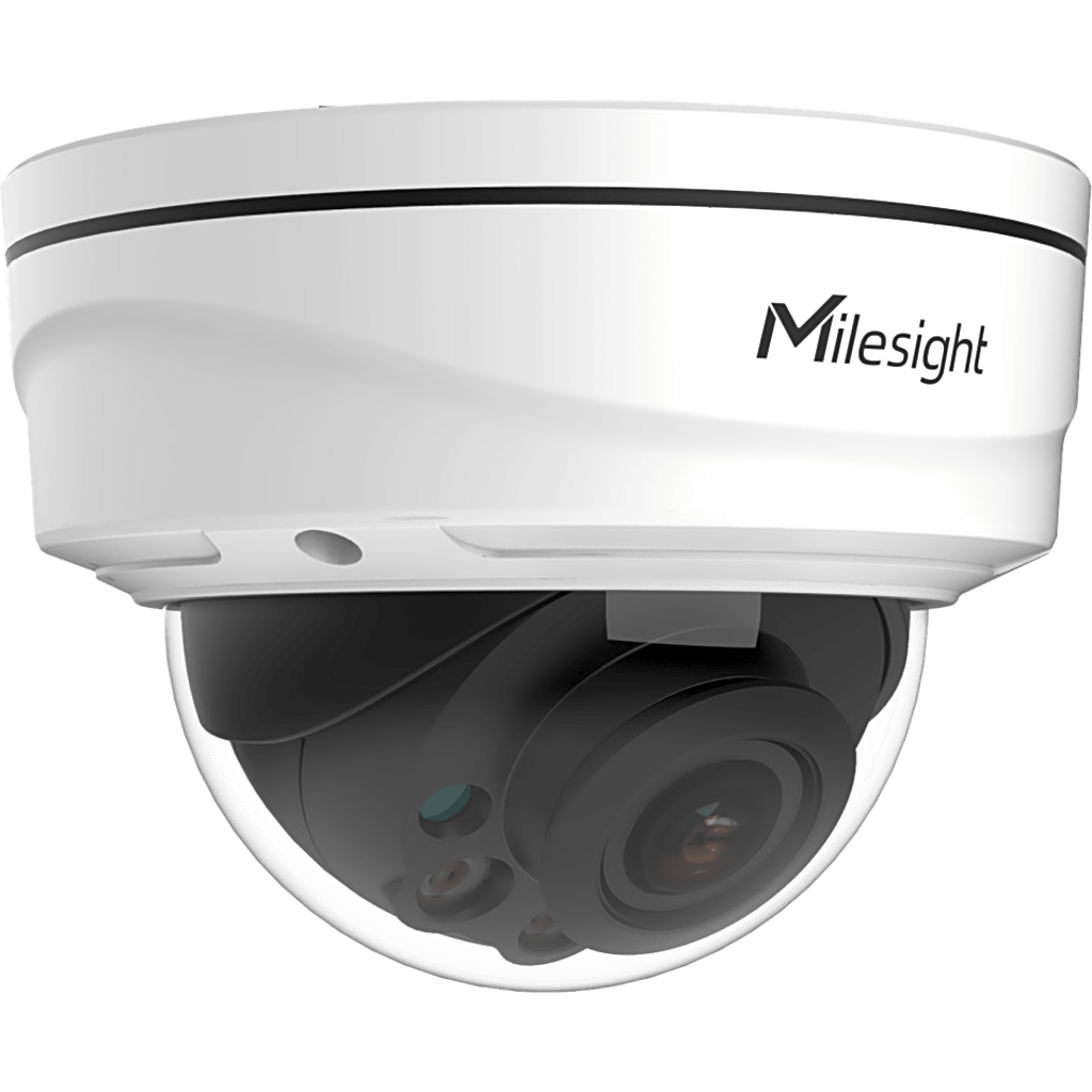 Domo IP Motorizado con IA / 2 Megapixel (1080p) / 90fps / 140dB Super WDR / VCA 2.0 / Smart IR II hasta 90 m (295 ft) / SIP / MicroSD 1TB / IP67 IK10 / ONVIF y VMS