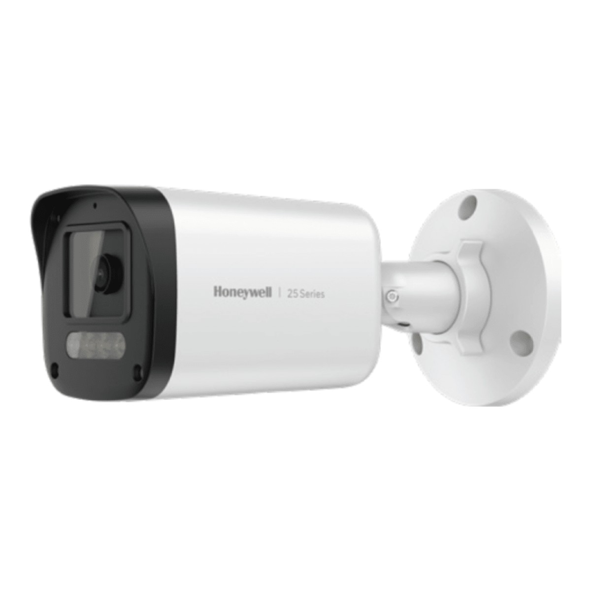 Cámara Bala IP / 2 MP / Lente Fijo 2.8 mm / Color 24/7 Dual-Light 30 m / WDR 80 dB / IP66 IK10 / PoE / NDAA