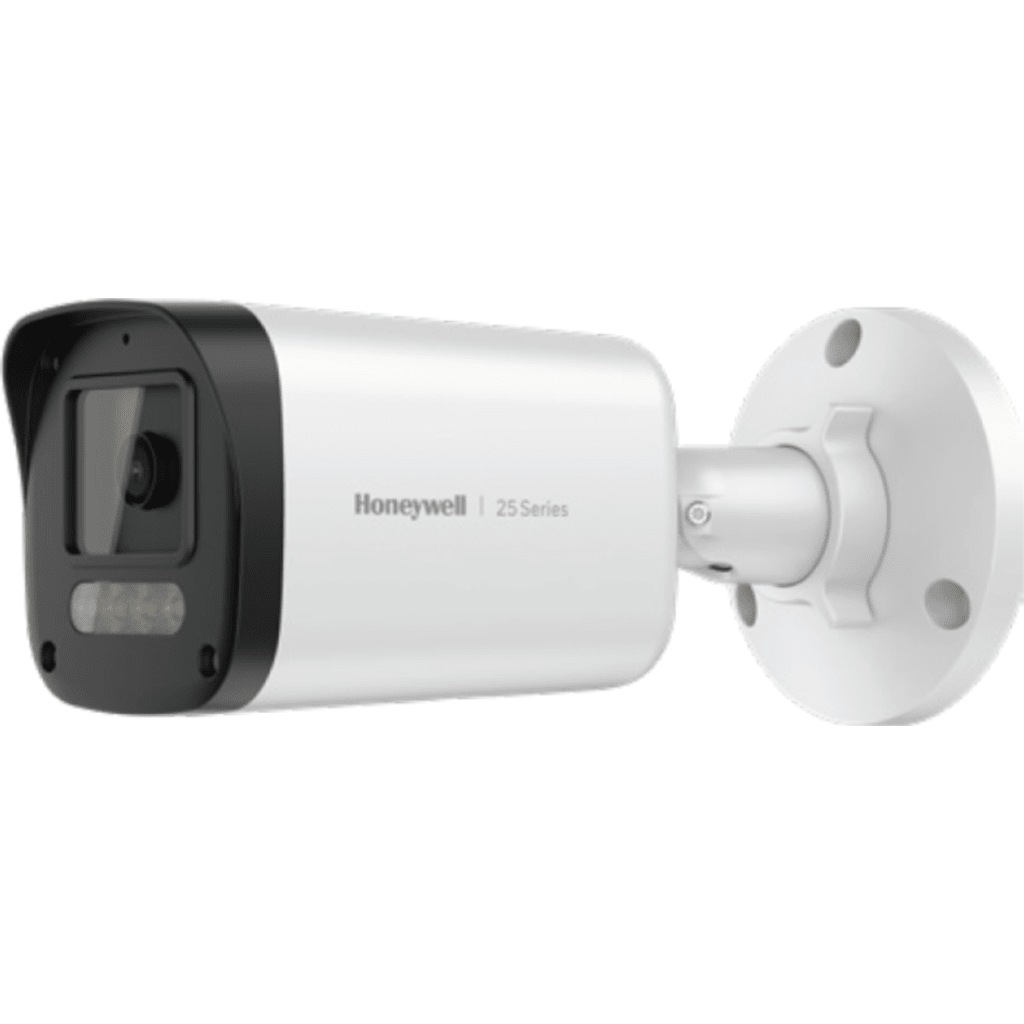 Cámara Bala IP / 2 MP / Lente Fijo 2.8 mm / Color 24/7 Dual-Light 30 m / WDR 80 dB / IP66 IK10 / PoE / NDAA