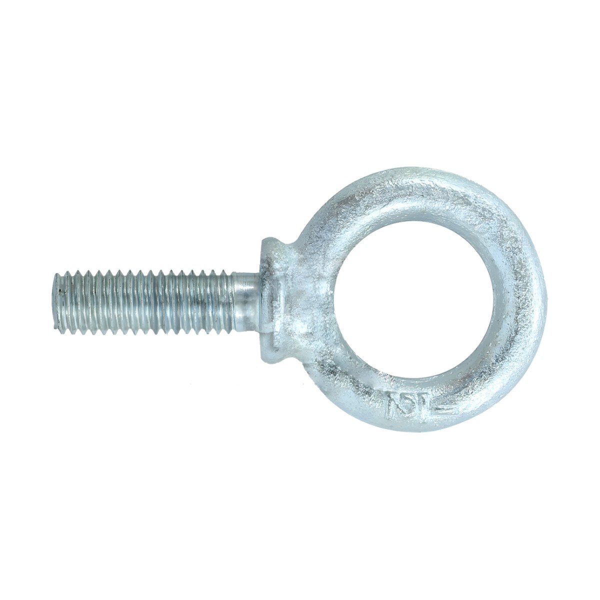 Armella de Acero con Rosca de 1/4" para Carga Máxima de 295 Kg.
