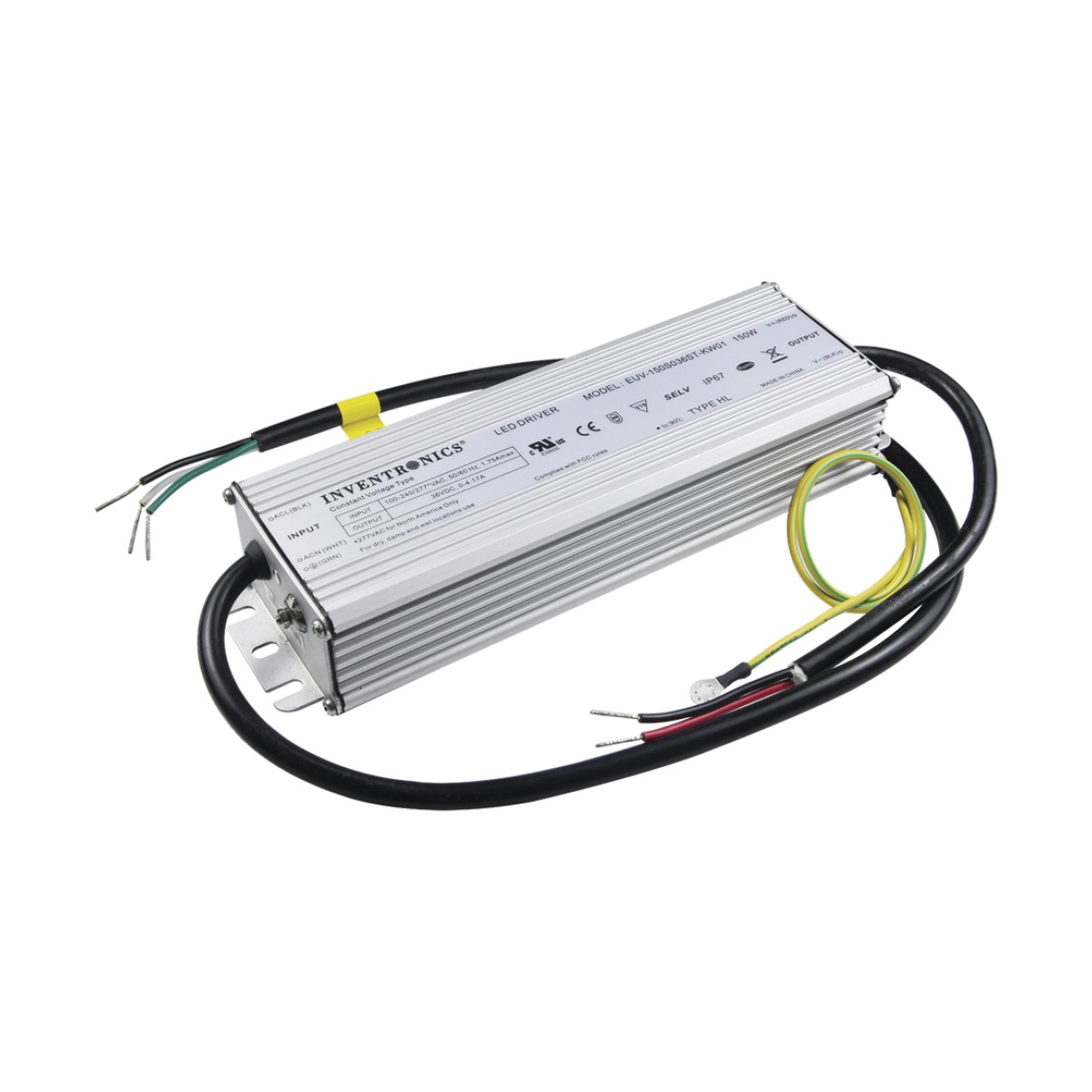 Fuente de Poder / 36 Vcc / 150 Watts / Uso para cámaras Panovu y PTZ IP