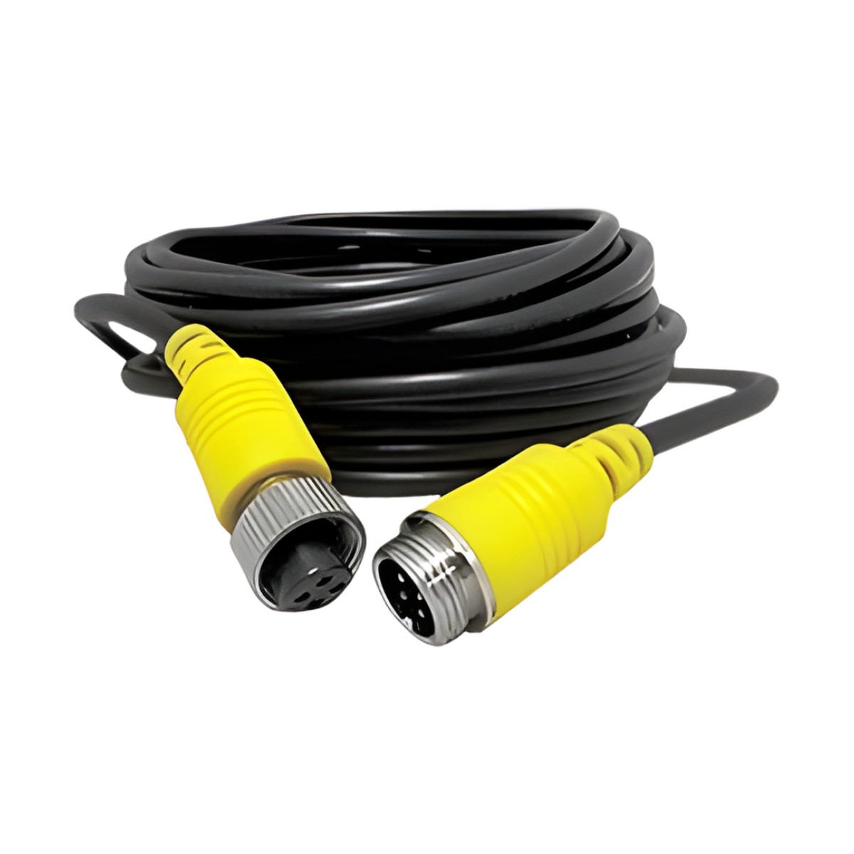Cable de conexión de 5m para XMR EPCOM y Camra IP, conectores de aviación, reforzado para instalaciones