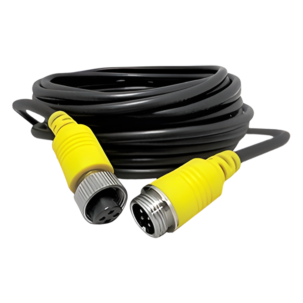 Cable de conexión de 5m para XMR EPCOM y Camra IP, conectores de aviación, reforzado para instalaciones