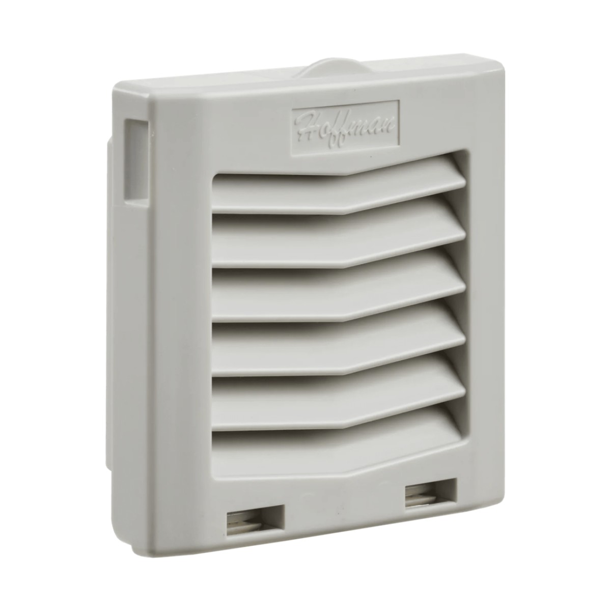 Rejilla de Escape para Ventilador con Filtro HG / Protección IP54 / Compatible con Ventiladores HF05 de 5 in (127 mm) / De Plástico / Color Gris Claro