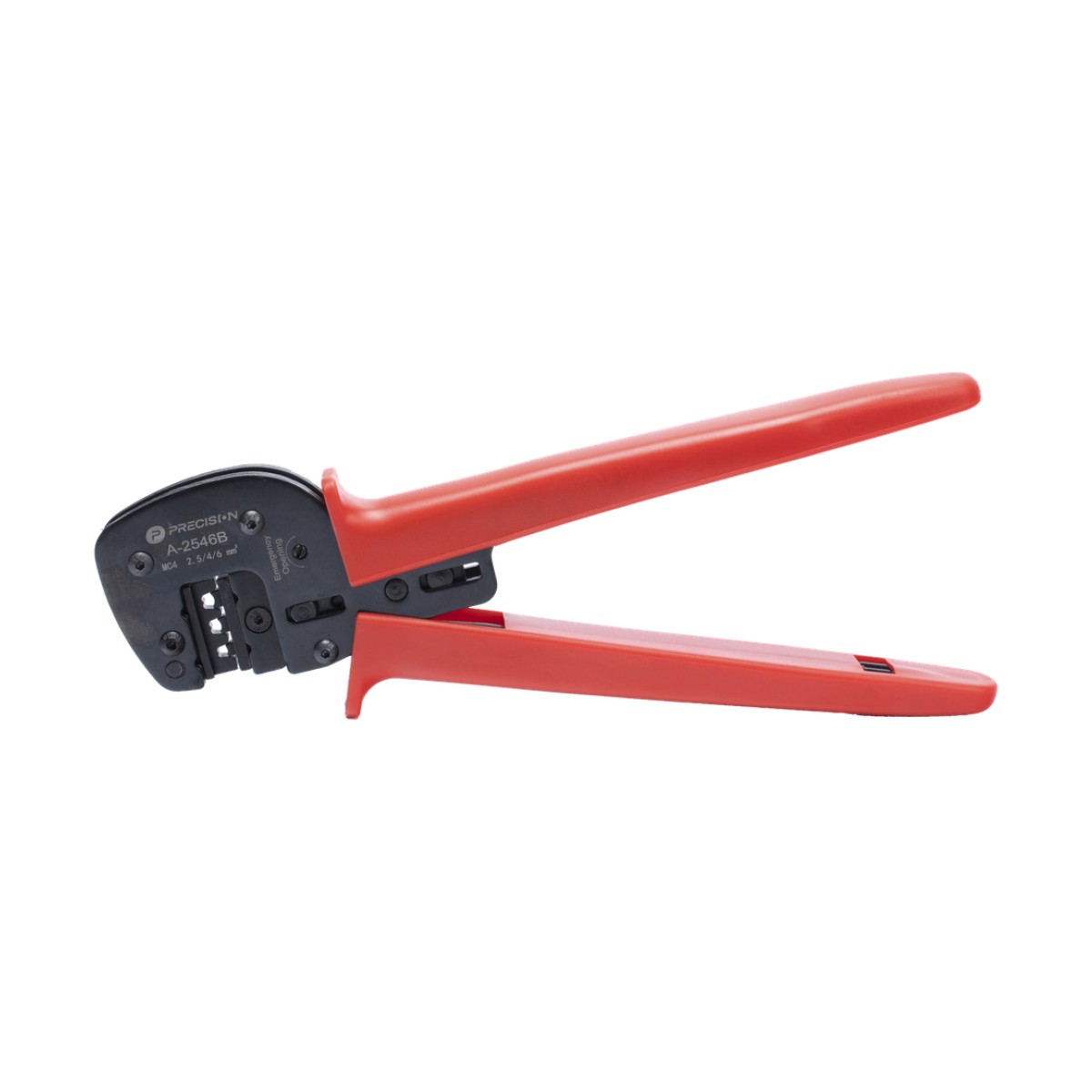 Pinza para Ponchar / Crimpar terminales de Conectores MC4 para paneles solares.