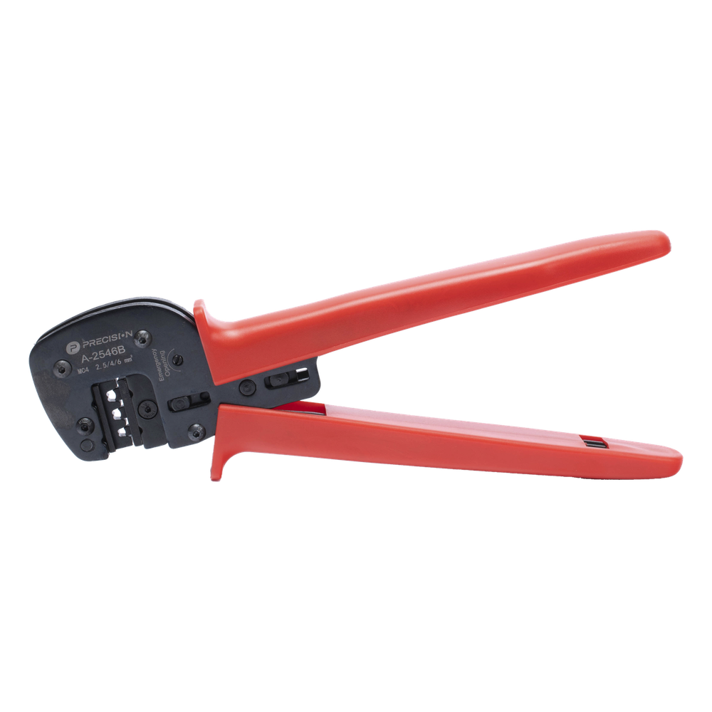 Pinza para Ponchar / Crimpar terminales de Conectores MC4 para paneles solares.
