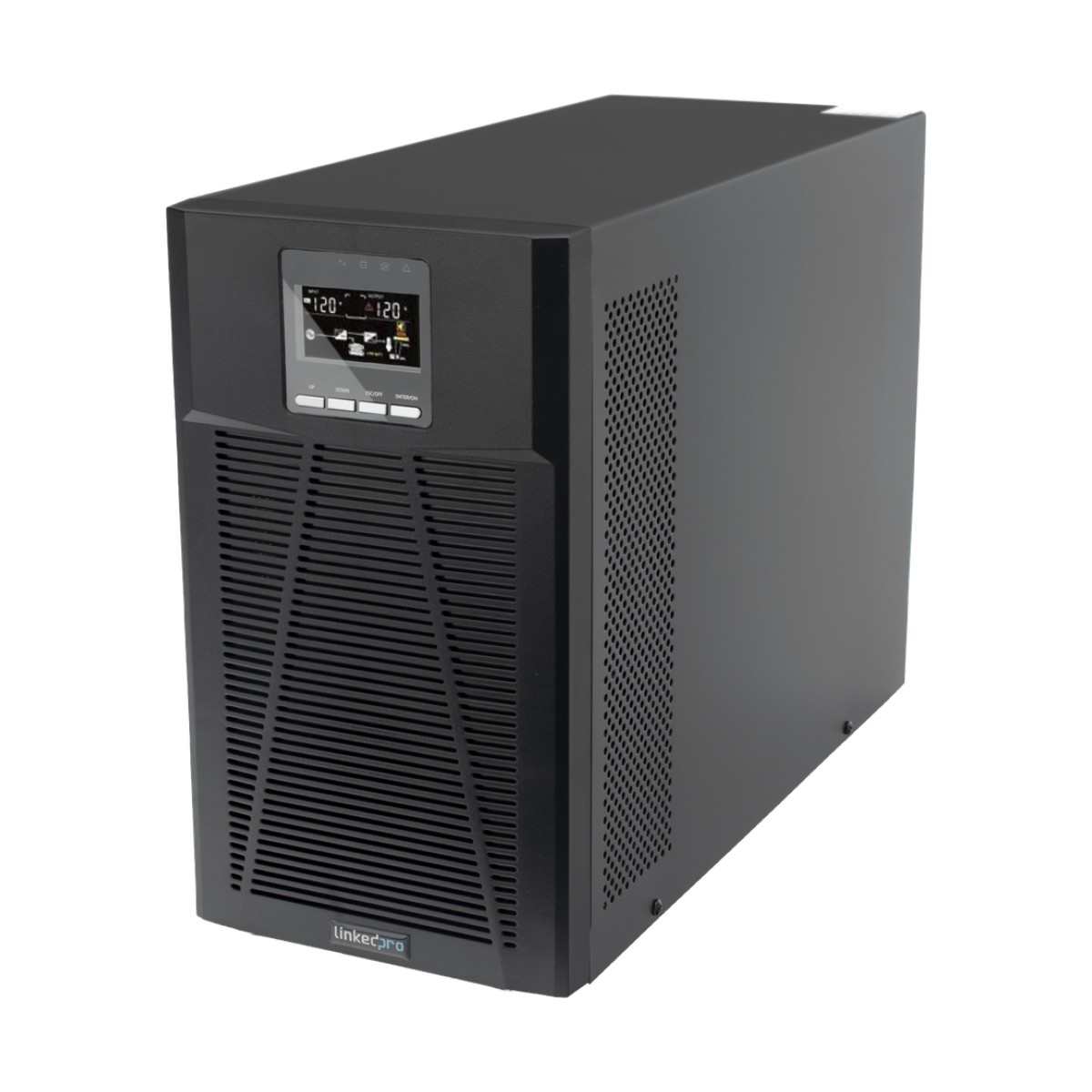 UPS 3000VA / 2700W Online Doble Conversión / Rack-Torre 2U / Onda Senoidal Pura