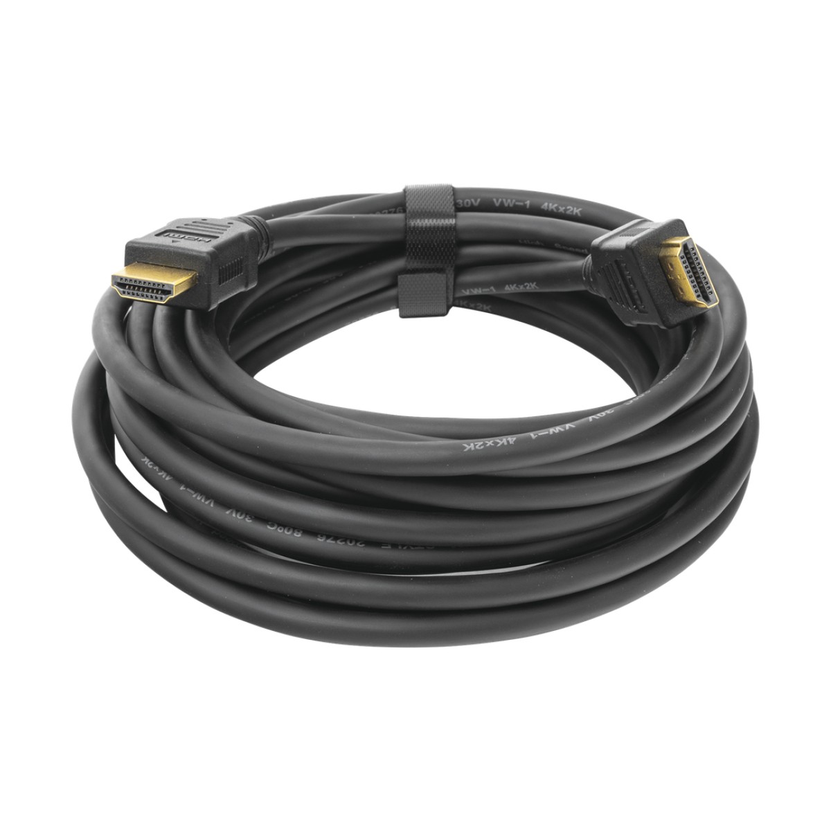 Cable HDMI de 5 Metros (16.40 pies) (High Speed) / Resolución 4K / Soporta Canal de Retorno de Audio (ARC)/ Soporta 3D / Blindado para Reducir Interferencia / Chapado en Oro / Alta Resistencia y Durabilidad.