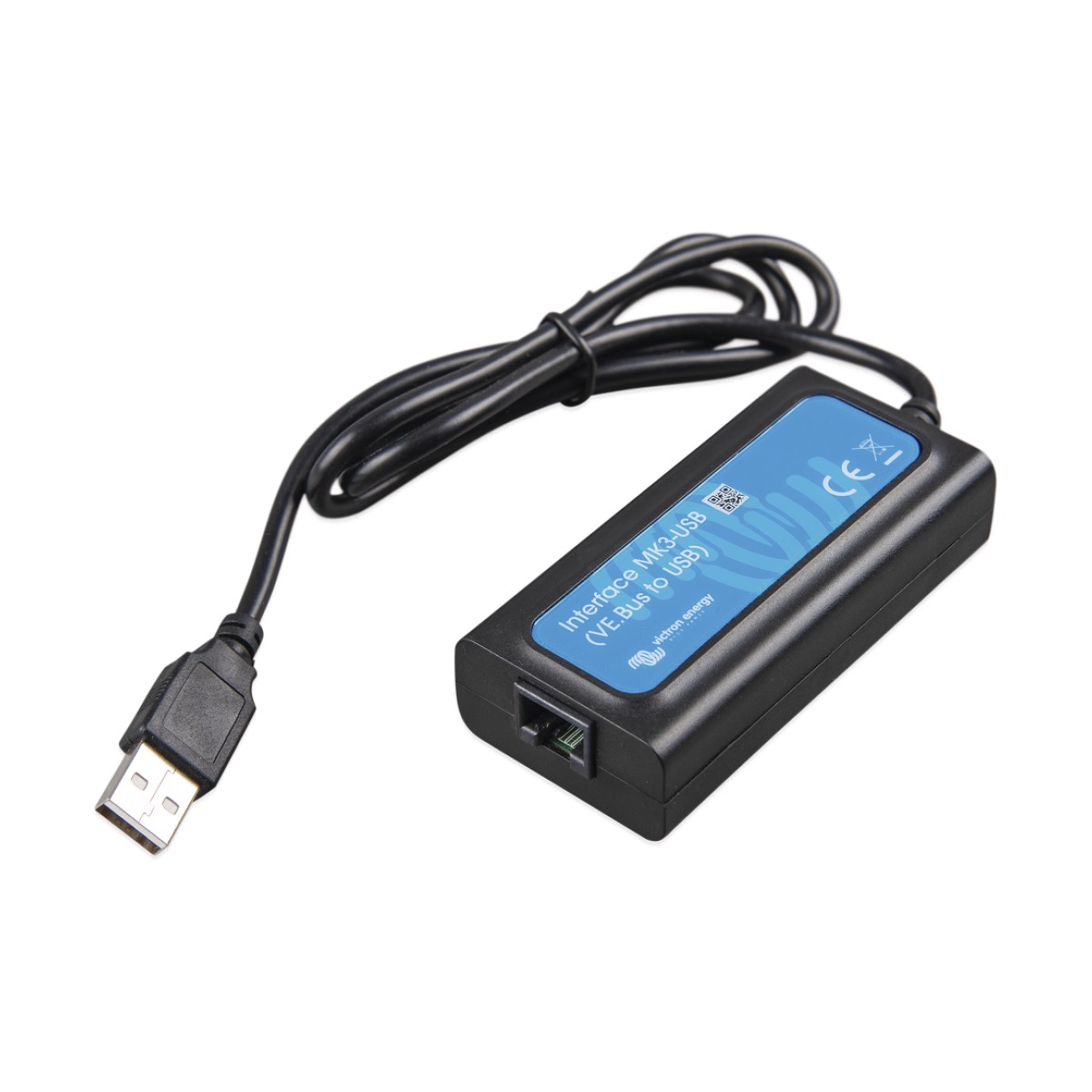 Interfaz MK3 a USB para configurar MultiPlus, MultiPlus-II y Quattro