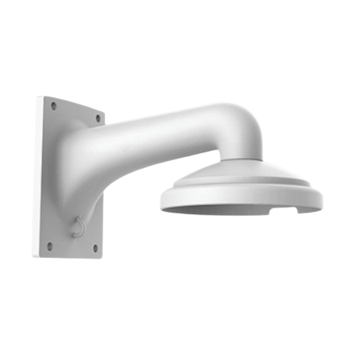 Montaje de Pared para PTZ de 4" / Exterior / Metal