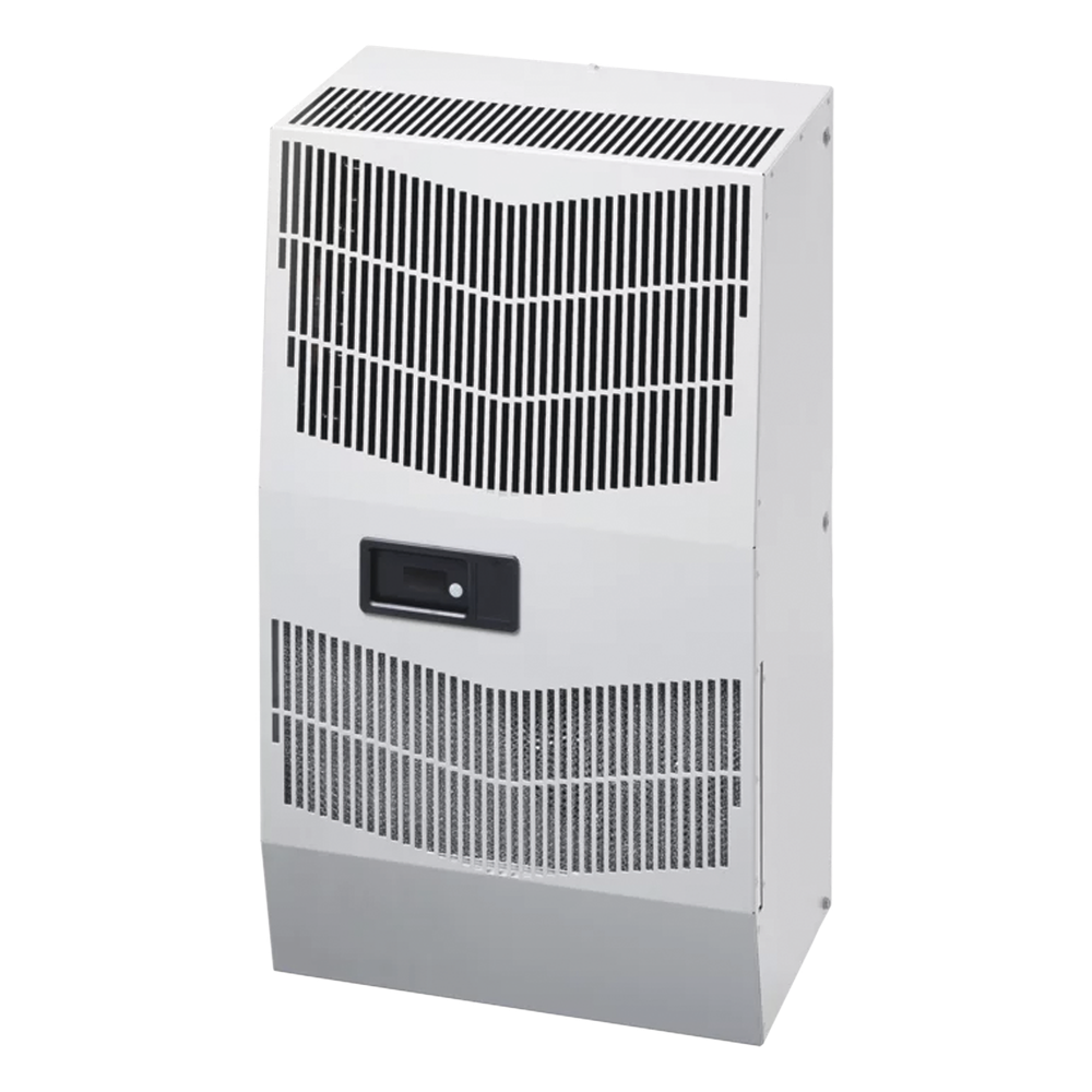Aire Acondicionado SpectraCool G28 Interior/Exterior, Uso en Gabinetes de Telecomunicaciones, 4000 BTU, 115 Vca, de Acero, Color Gris Claro