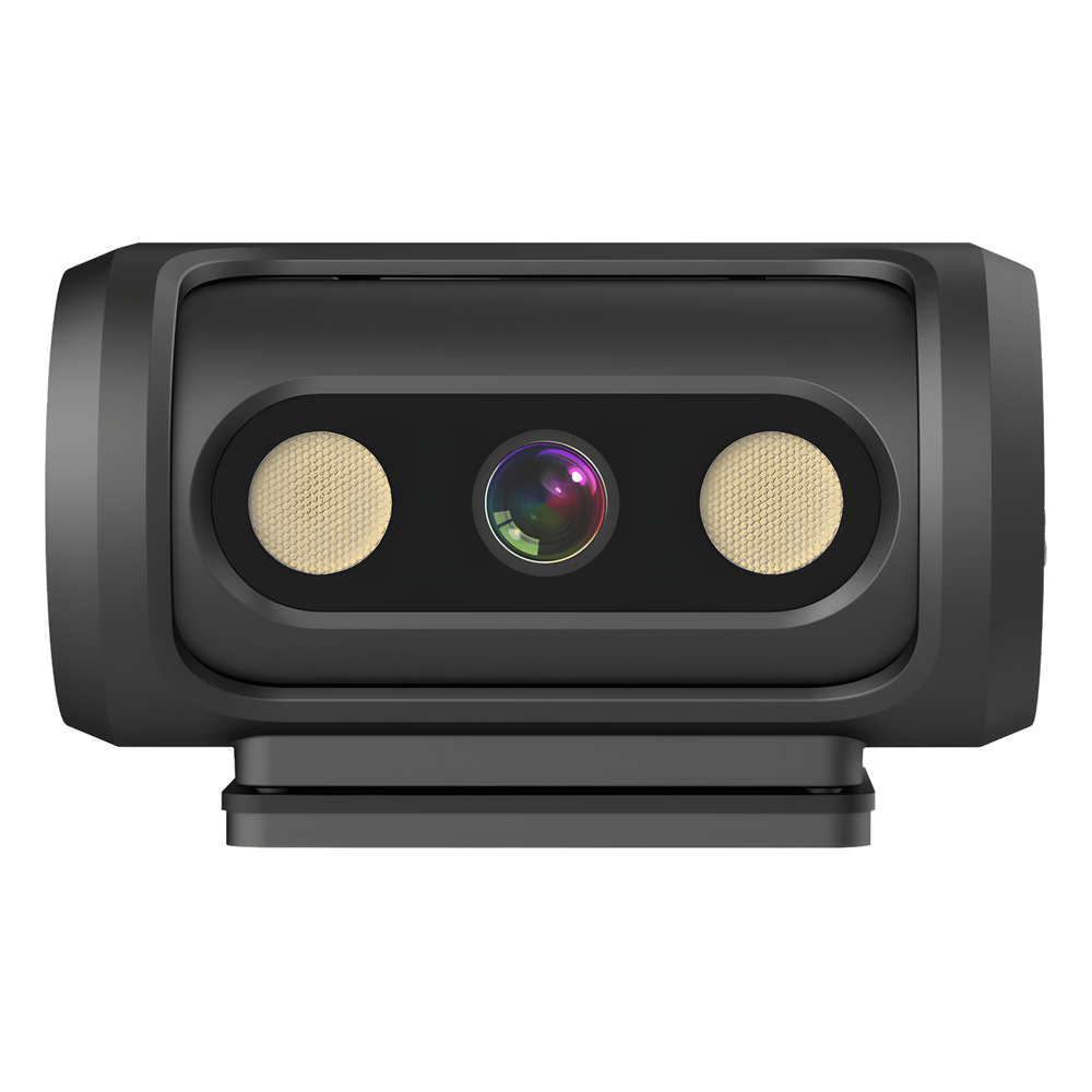 Cámara Móvil IP 5 Megapixel / Lente 8 mm / 20 mts IR / Exterior IP68 / IK10 / WDR 120 dB / Conector M12 / Reconocimiento de Placas (ANPR)