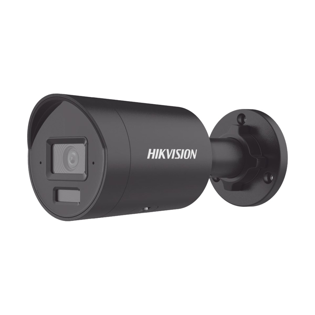 [Dual Light + 2 Micrófonos Integrados] Bala IP 4 Megapixel / Color Negro / Lente 2.8 mm / 40 mts Luz Blanca + 40 mts IR / ACUSENSE / Exterior IP67 / WDR 120 dB / PoE / ONVIF / Micro SD / Metal / ACUSEEK