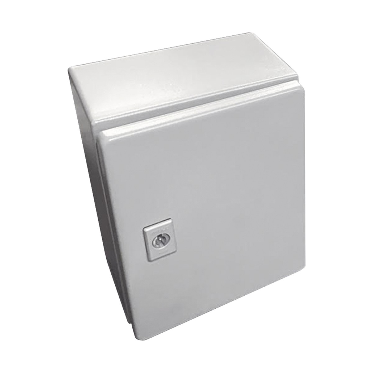 Gabinete de Acero, Nema 4 -IP 66 de 30x30x15 cm con Platina y certificado UL.