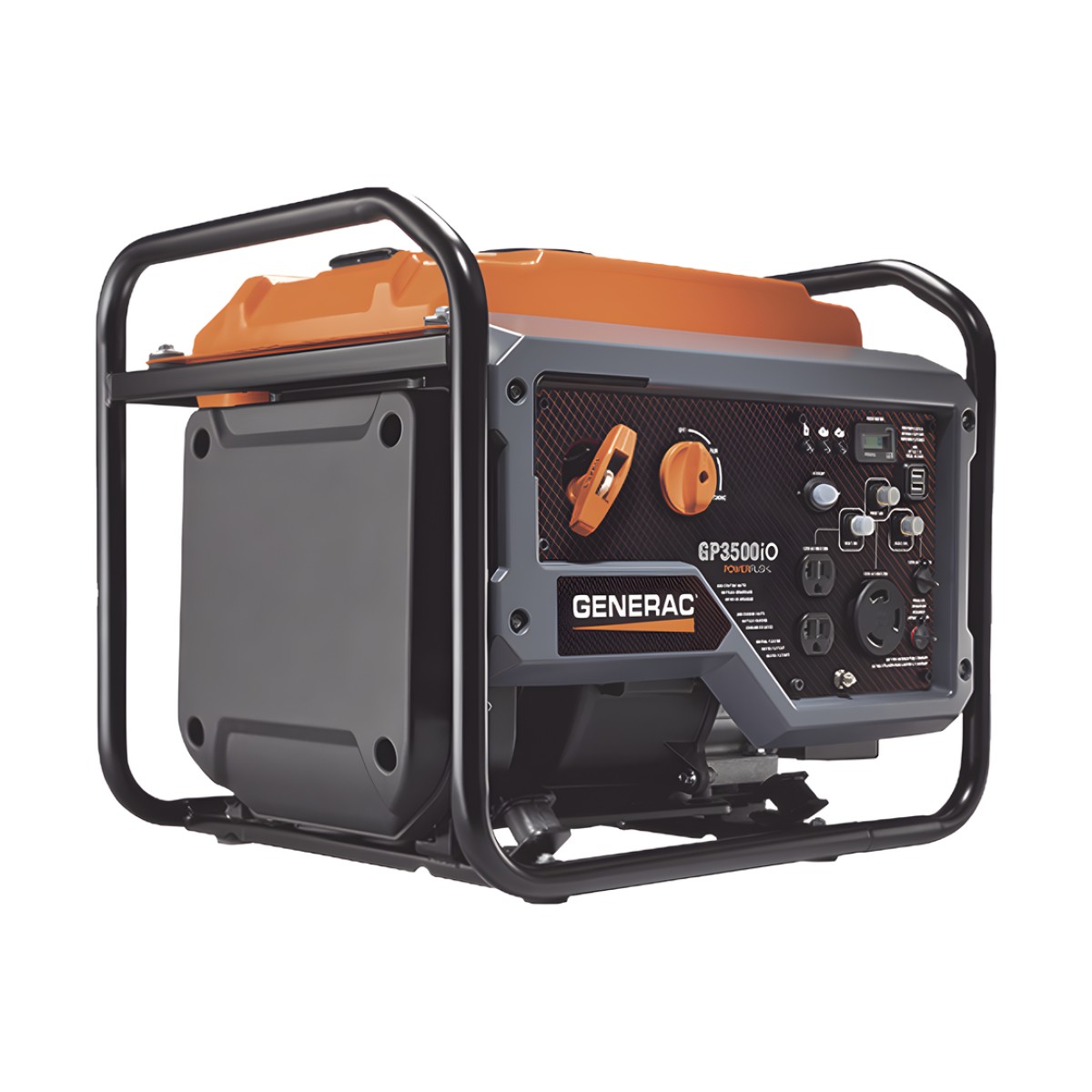 Generador Inversor Portátil a Gasolina, 3 kW, 120Vca ,  Arranque Manual