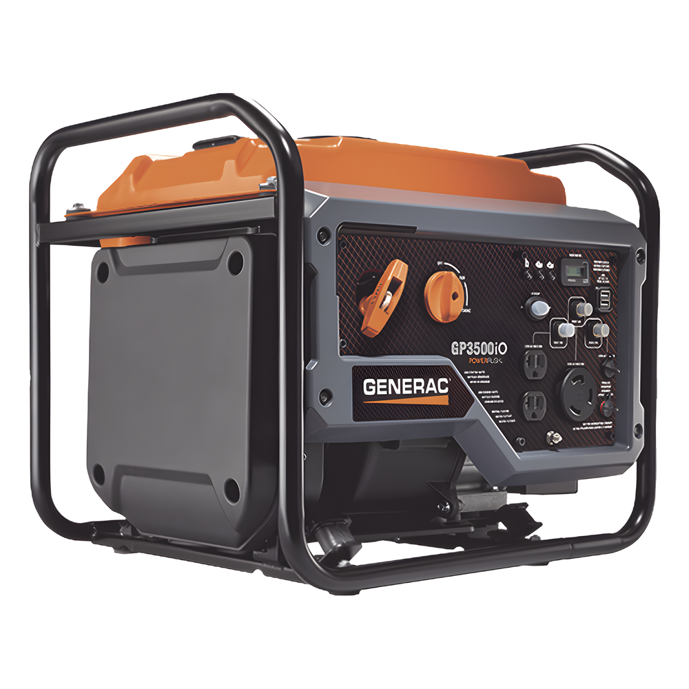Generador Inversor Portátil a Gasolina, 3 kW, 120Vca ,  Arranque Manual