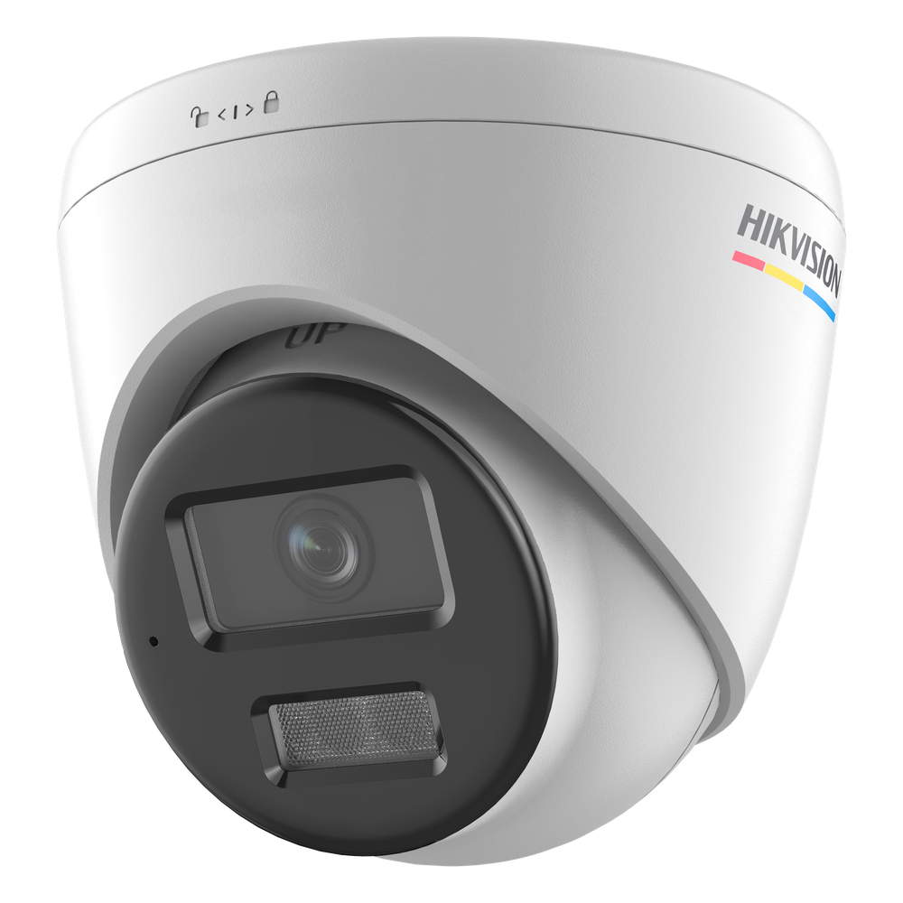 [ColorVu 3.0 + MD 3.0]  Turret IP 6 Megapixel / Lente 2.8 mm / 30 mts IR + 30 mts Luz Blanca / Micrófono Integrado / ACUSENSE Lite / Exterior IP67 / WDR 120 dB / PoE / Micro SD