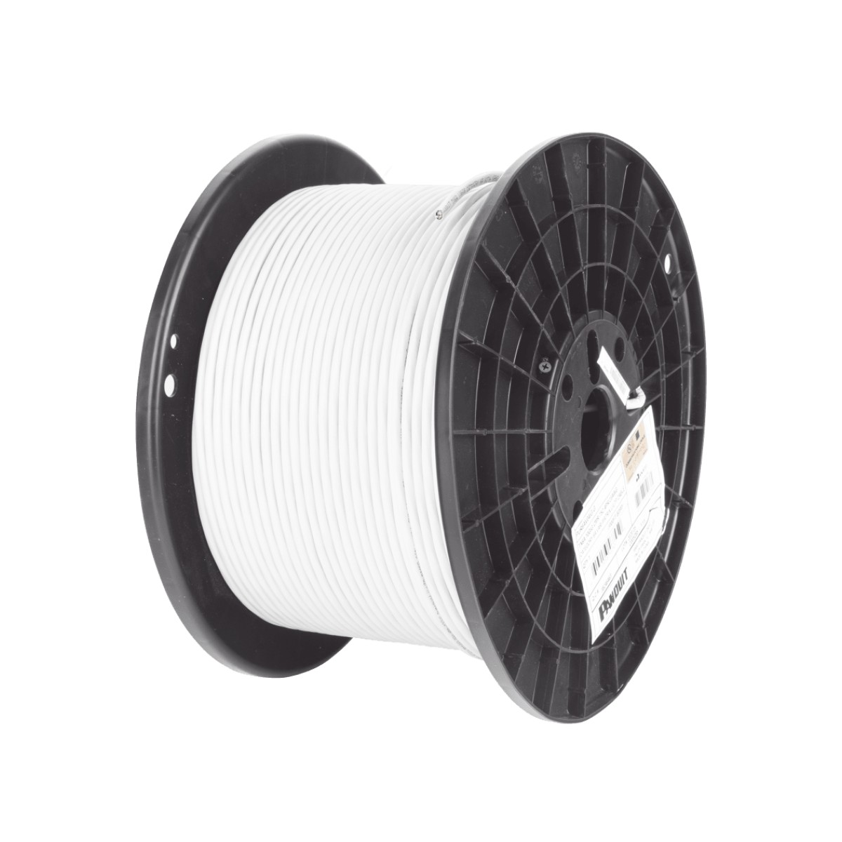 Bobina de Cable UTP de 4 Pares, Vari-MaTriX HD, Cat6A, 23 AWG, CMR (Riser), Color Gris, 305 Metros (1000 Pies)