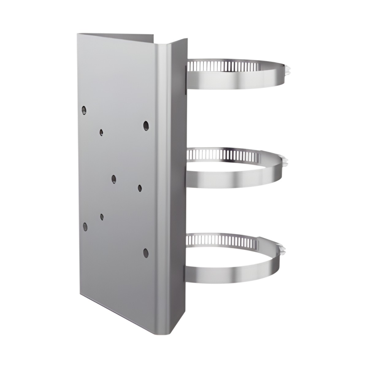 Montaje de Poste para PTZ / Acero Inoxidable / Compatible con PTZ HIKVISION