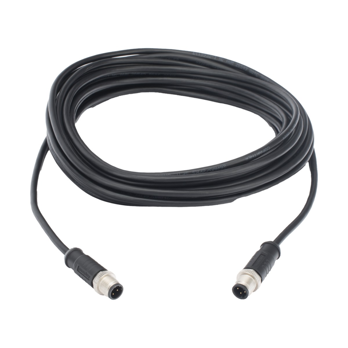 Cable Extensor de Vídeo y Audio de 10 Metros / Conector Tipo Aviación / Compatible con Cámara IP Móvil HIKVISION
