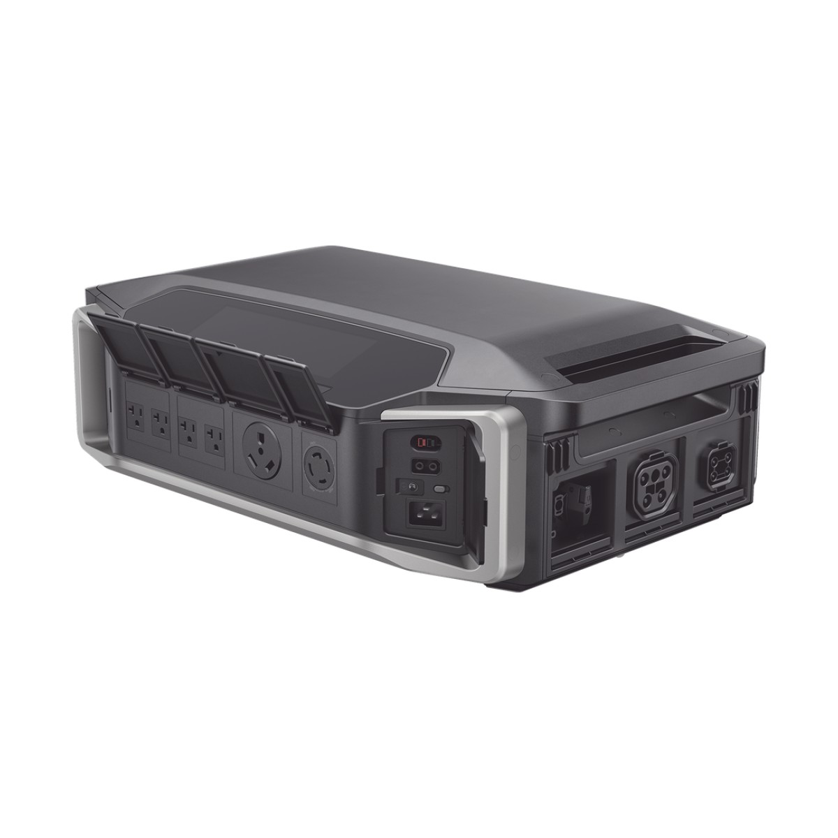 ECOFLOW Delta Pro Ultra | Inversor 7.2kW, Sincronización para Mayor Potencia, Carga Solar Hasta 4000W, Capacidad de Trabajo Online (0ms)