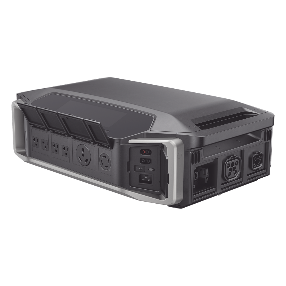 ECOFLOW Delta Pro Ultra | Inversor 7.2kW, Sincronización para Mayor Potencia, Carga Solar Hasta 4000W, Capacidad de Trabajo Online (0ms)