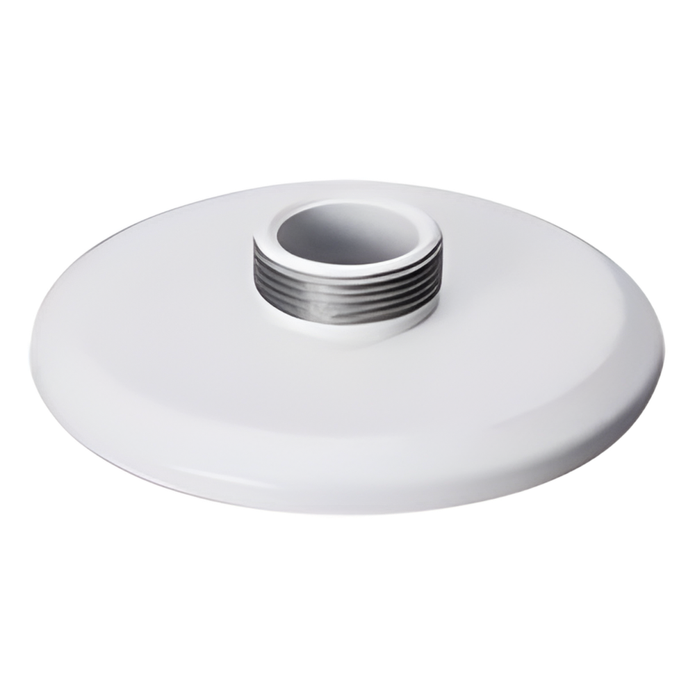 Adaptador de montaje colgante para cámaras fisheye equIP, aluminio fundido, base para pared, esquina o poste