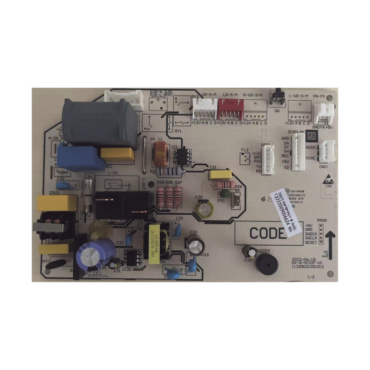 Tarjeta Interna de evaporador para CHIR3212k110