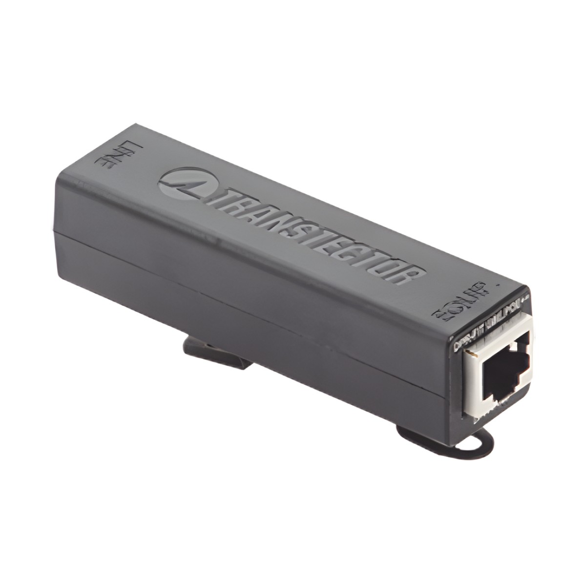 Protector PoE Modular Interior / Tecnología Híbrida SASD-GDT / 100W PoE++ / RJ45 / Montaje Rack DIN / Respuesta <5ns