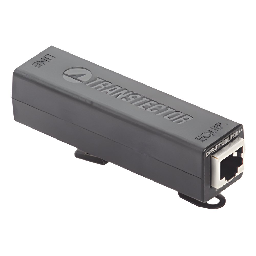 Protector PoE Modular Interior / Tecnología Híbrida SASD-GDT / 100W PoE++ / RJ45 / Montaje Rack DIN / Respuesta <5ns