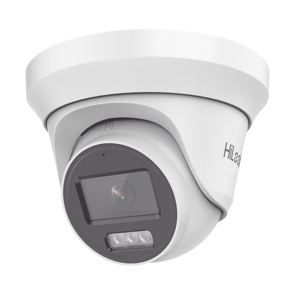 [Audio Bidireccional + Dual Light + ColorVu] Turret TURBOHD 3K / 5 Megapixel / Lente 2.8 mm / 40 mts IR EXIR + 40 mts Luz Blanca / Micrófono y Bocina Integrado / Exterior IP67 / dWD