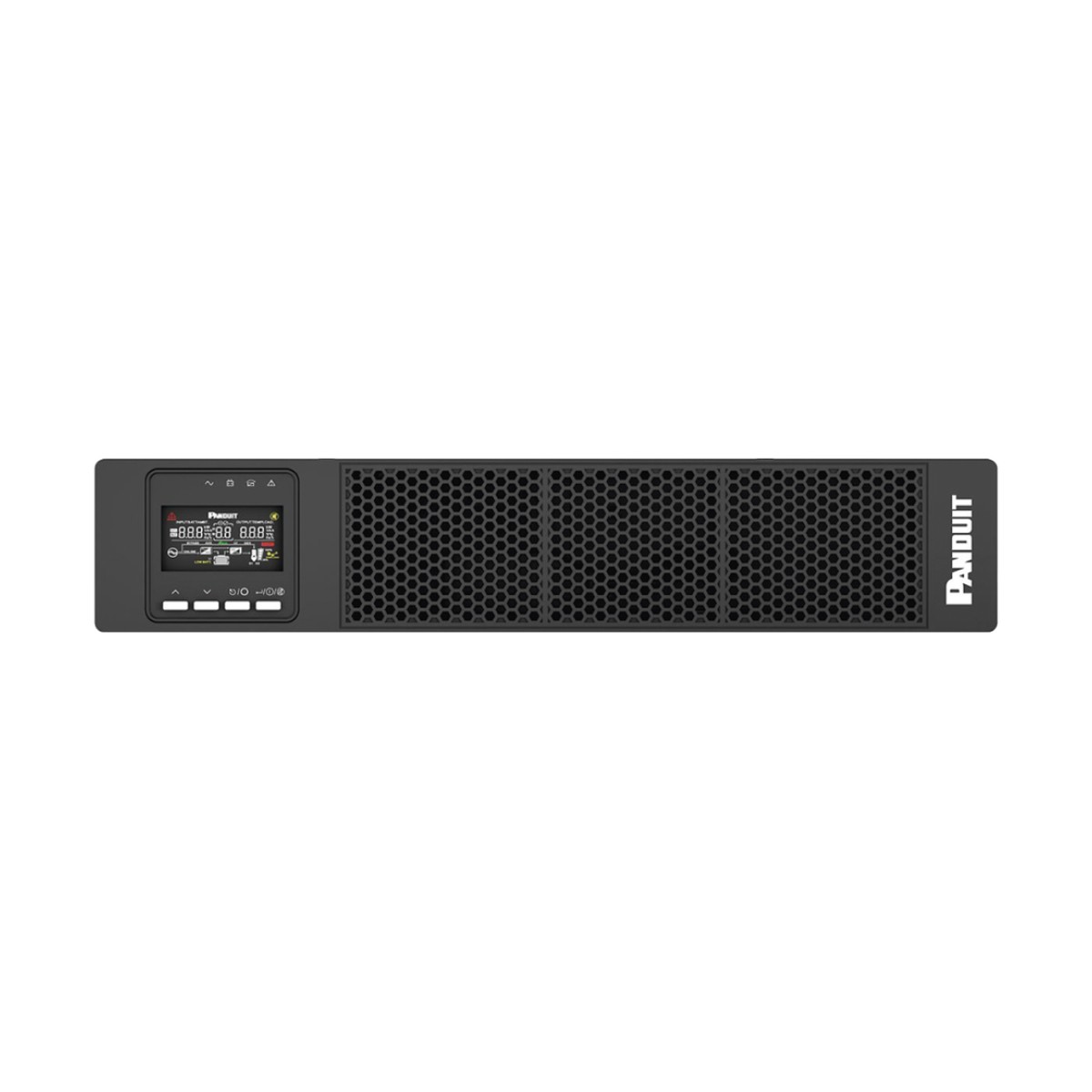 UPS SmartZone de 2000 VA/2000 W, Online Doble Conversión, Entrada 120 Vca NEMA 5-20P, Onda Senoidal Pura, 2 UR, Con 6 Tomas NEMA 5-20R, Incluye Tarjeta de Red y Kit de Rieles