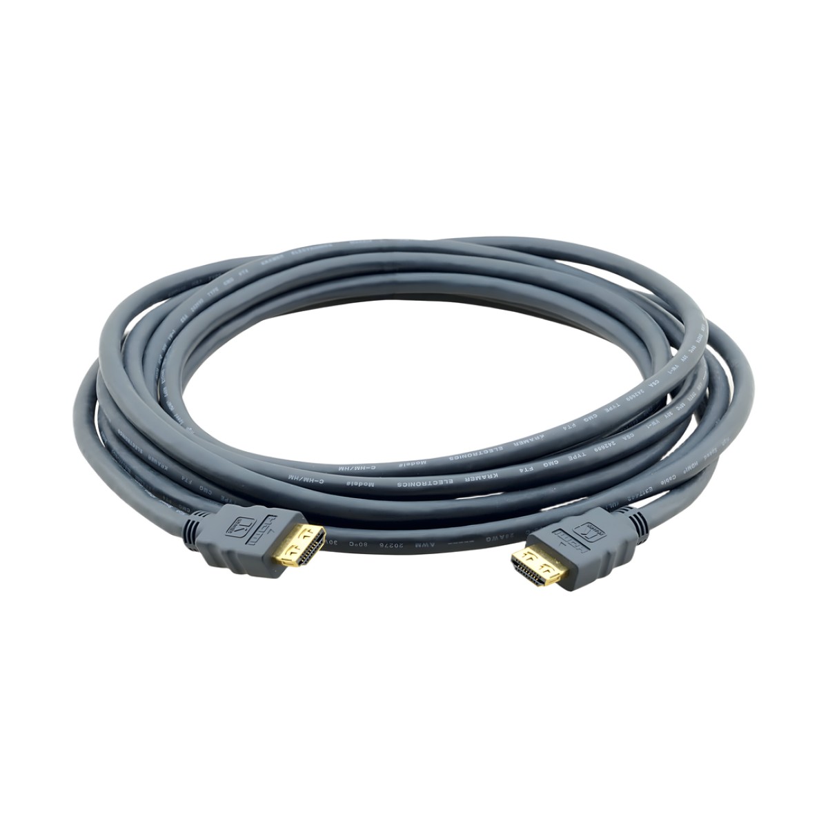Cable HDMI Premium| Longitud 3 m | Alta Velocidad 18 Gbps | 4K@60Hz (4:4:4) | Conectores Dorados 24K | K-Lock Resistentes | Triple Blindaje | Certificado Premium