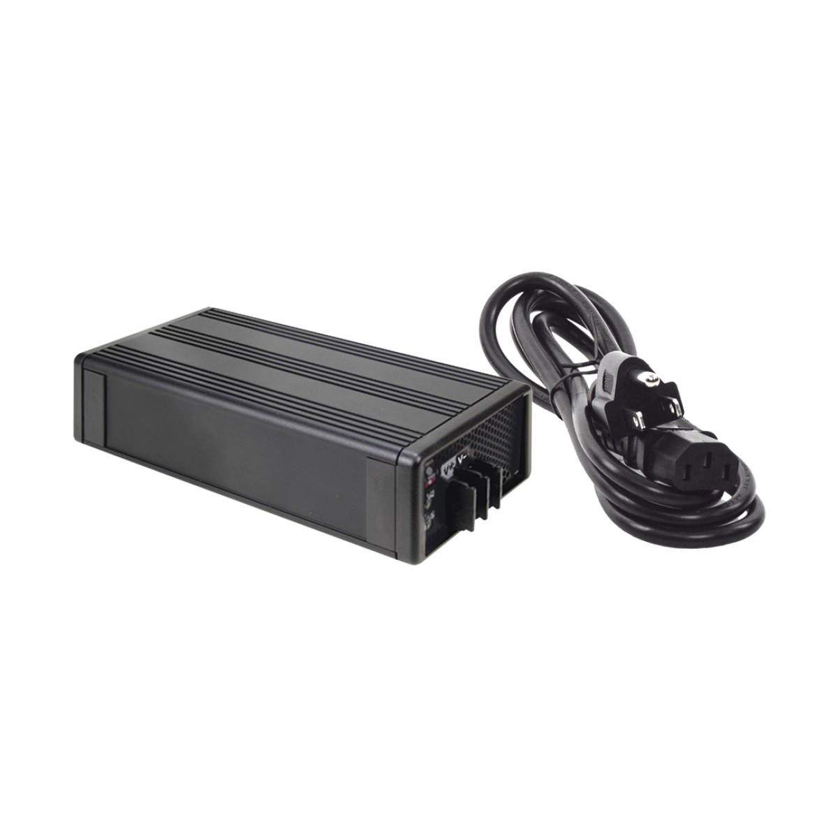 Cargador para Baterías de Plomo Ácido y Litio / 13.5A / 12V / Bancos de 55 a 180 Ah/ Con cable de alimentación