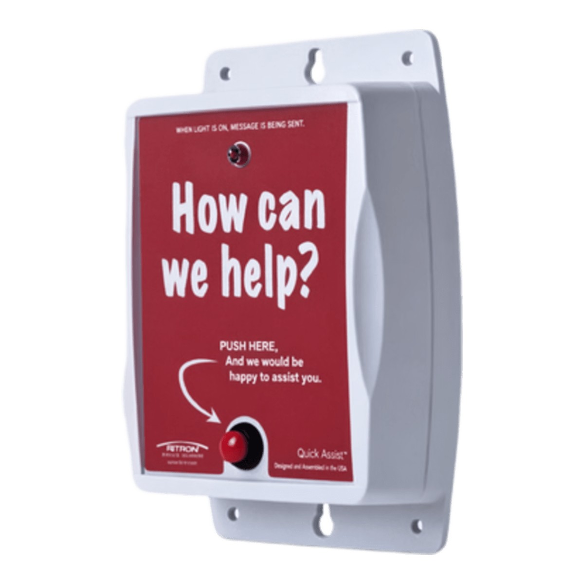 Quick Assist, Solicitud de Asistencia Rápida,1 W de Potencia, UHF 450-470 MHz