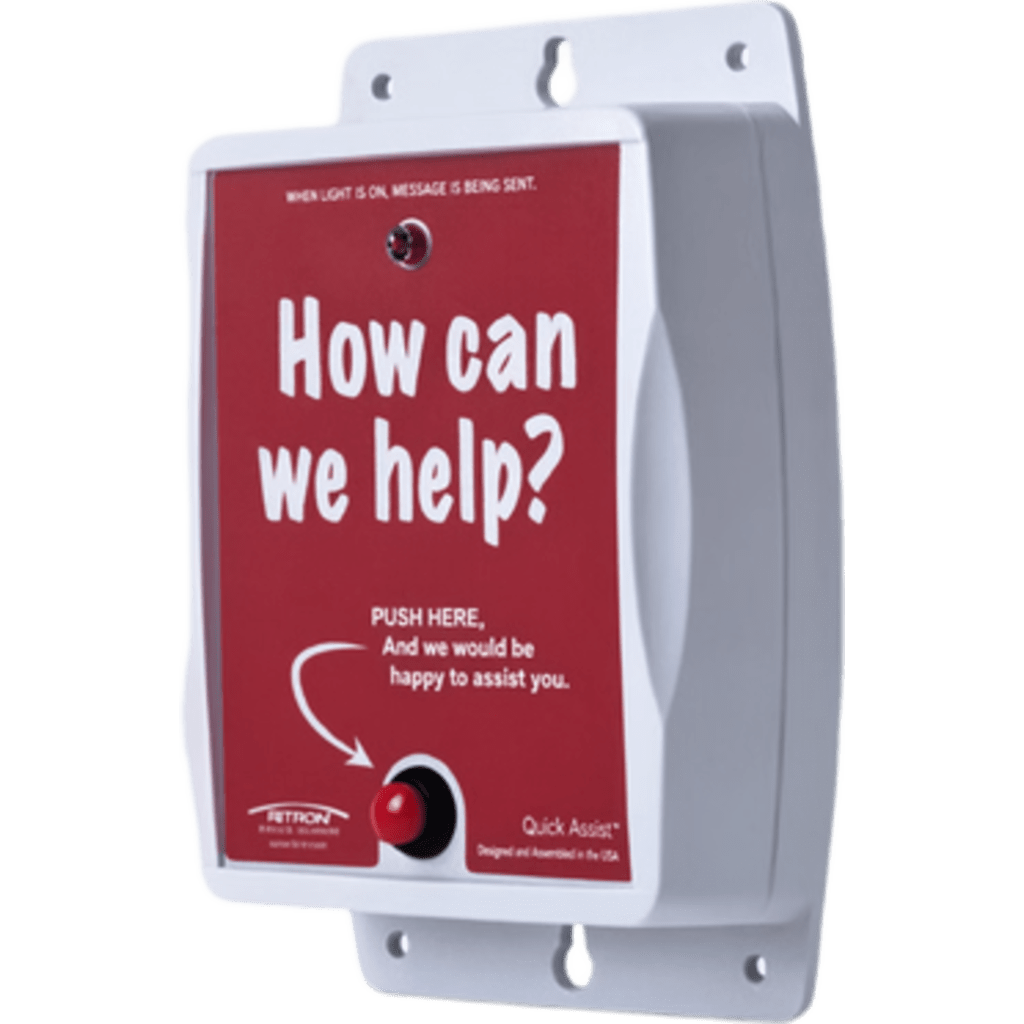 Quick Assist, Solicitud de Asistencia Rápida,1 W de Potencia, UHF 450-470 MHz