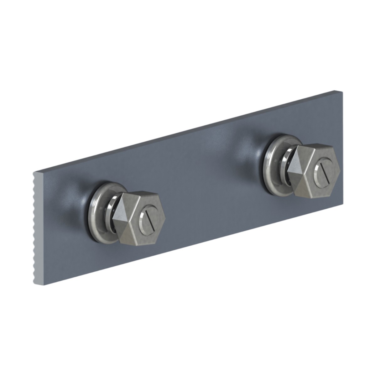 Conector de empalme para riel 21