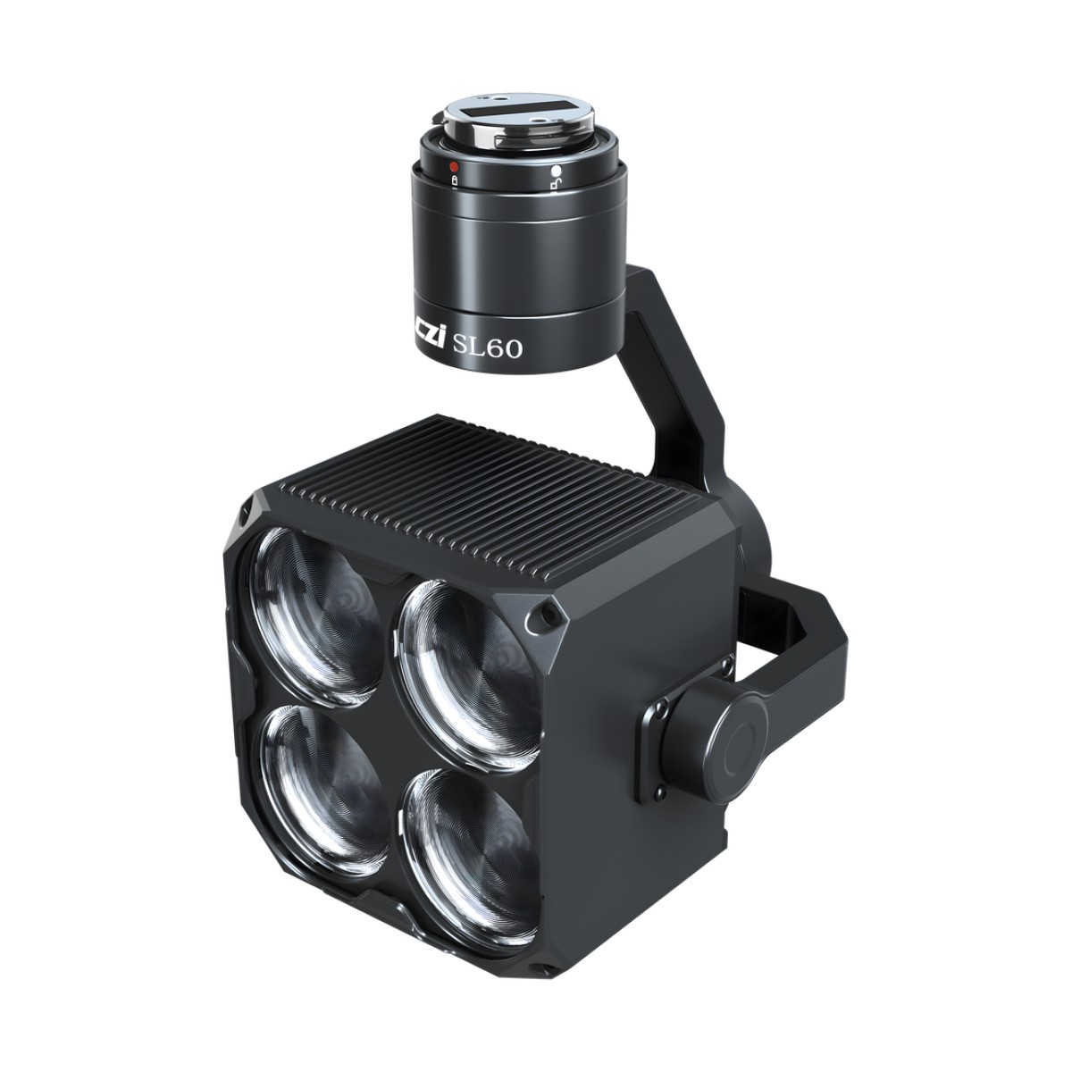 Estrobo Multi-color compatible con Drones DJI M350/M400, 90W Máximo, Luz Estroboscópica Multi-color, 4 Colores RGBY