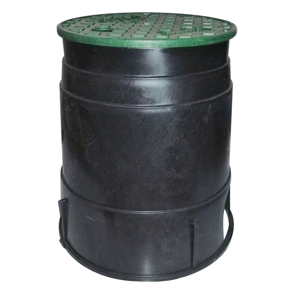 Registro Inspección 7 in (17.8 cm) / Polietileno UV / Tapa 180° / Carga 6 kgf/cm² / ASTM