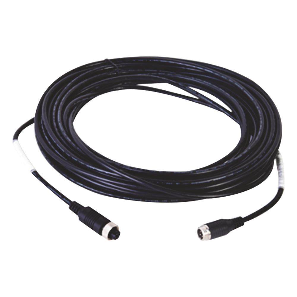 Cable Extensor de Vídeo y Audio de 14 Metros / Conector Tipo Aviación / Compatible con Cámara TURBO Móvil HIKVISION