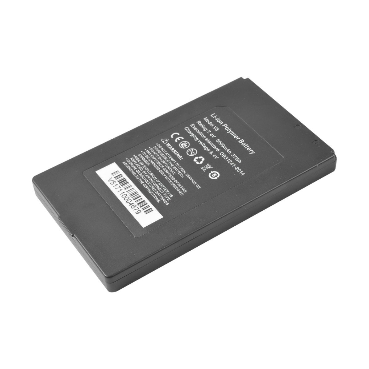 Batería para Probador de Video modelo TPTURBO8MP / TPTURBO4KPLUS / TPTURBO4K