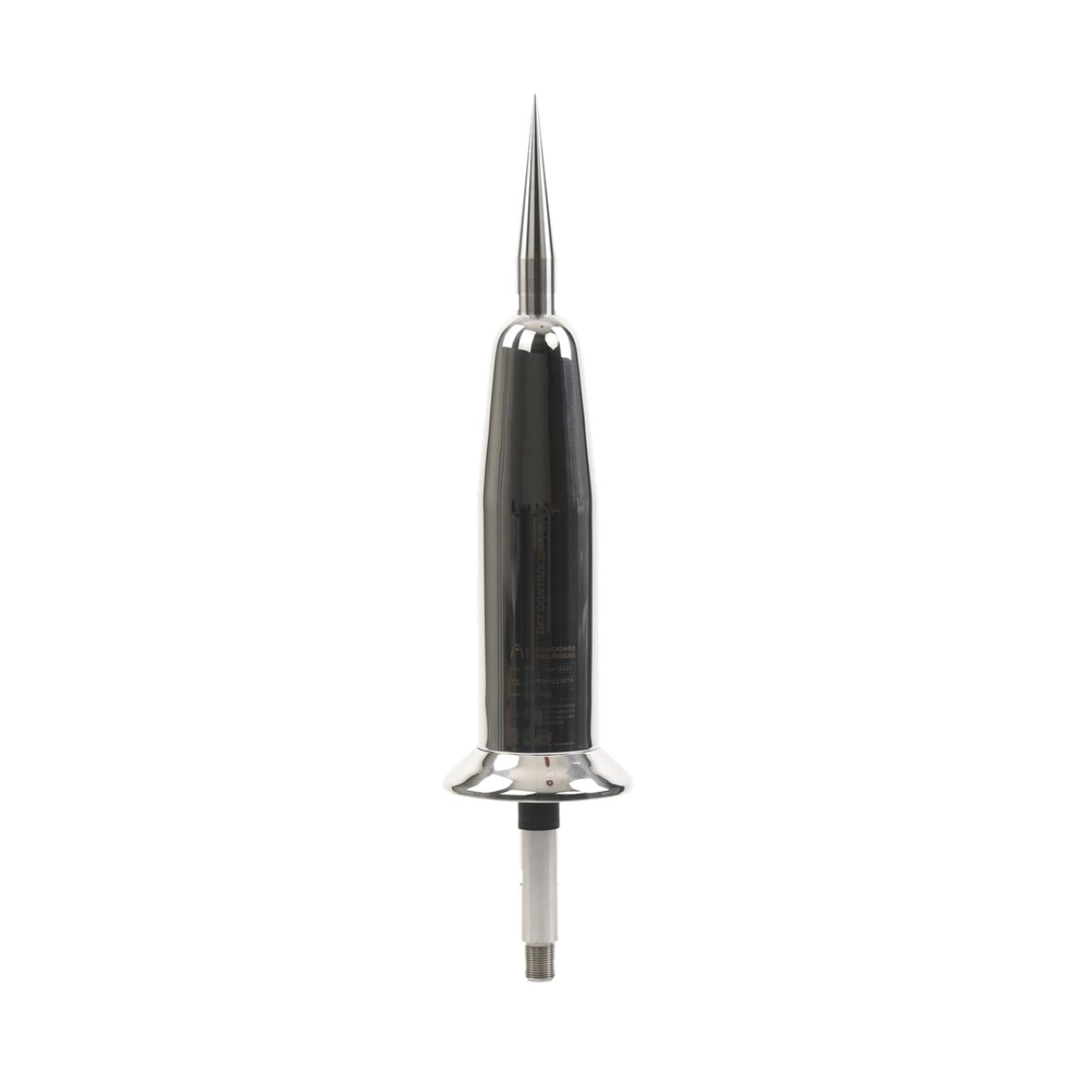 Adaptador para Punta Pararrayo PDC / Mástil 1½ in / Latón Resistente / Conductores 50-70 mm² / Rosca M20