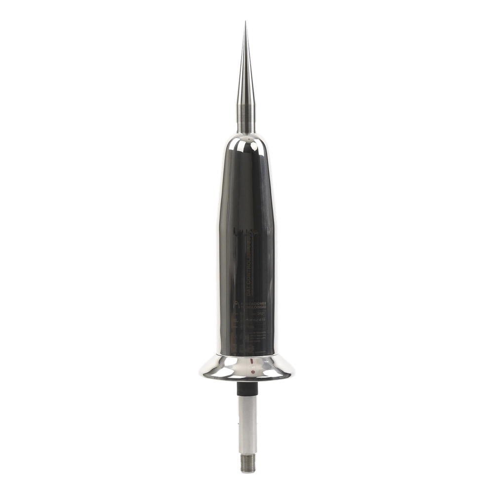 Adaptador para Punta Pararrayo PDC / Mástil 1½ in / Latón Resistente / Conductores 50-70 mm² / Rosca M20